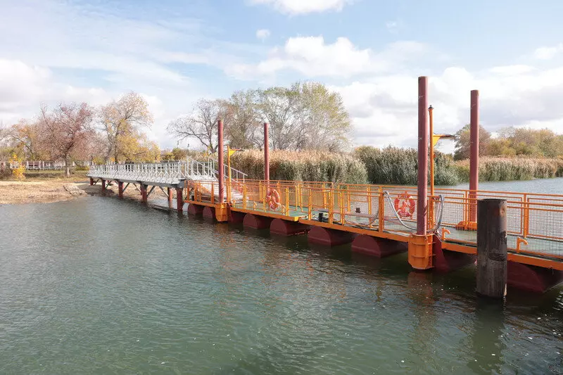 Изображение №3 для поста «Ростовская область: В Ростовской области построены 2 новых плавучих причала проекта 74»