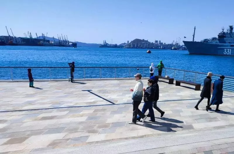 №3 для «Приморский край: В центре Владивостока после модернизации открылся яхтенный причал»