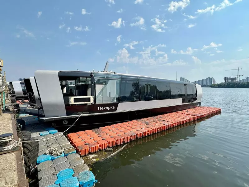 СЗ Эмпериум сдал два пассажирских электросудна проекта ТФРП