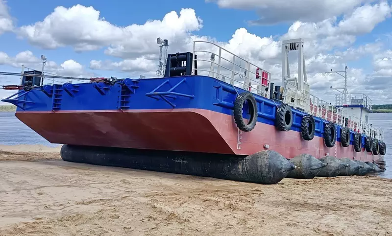 СЗ Стройторг завершил строительство баржи Флориан 701 проекта С9203