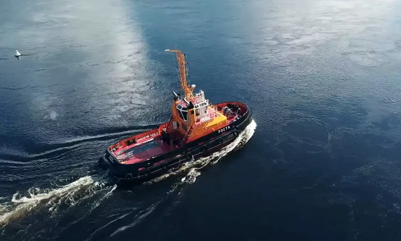 СЗ Пелла сдал буксир Роста проекта 90600