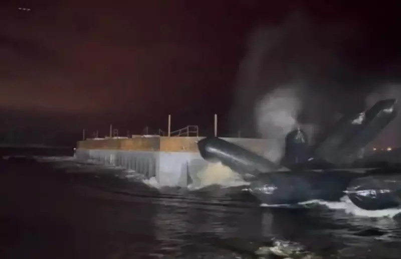 Изображение 2 для публикации «Балтспецпроект: Балтспецпроект спустил на воду несамоходное композитное сталебетонное судно проекта 04080»