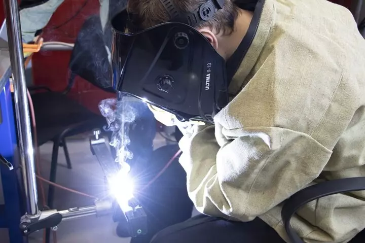 Иллюстрация 2 для статьи «Нижегородская область: Центр учебных мастерских Сварочный полигон открылся в Нижнем Новгороде»