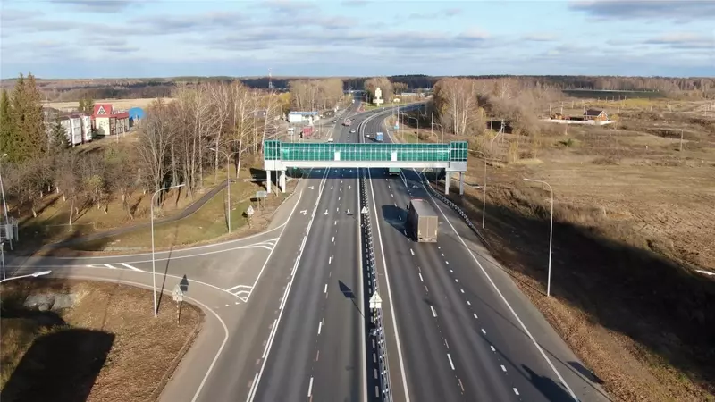 2 для поста «дорожное строительство: В Чувашии сдали новый участок трассы М 7 Волга»