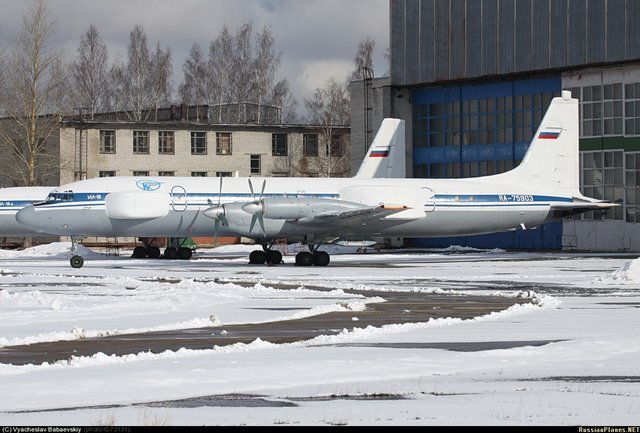 Опытный экземпляр Ил-22ПП