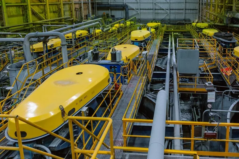 Фото №3 для поста «Магаданская область: Золотодобывающая компания Павлик нарастила добычу золота на 29»