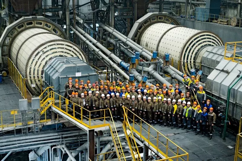 Иллюстрация №4 для поста «Золотодобывающая компания Павлик нарастила добычу золота на 29»