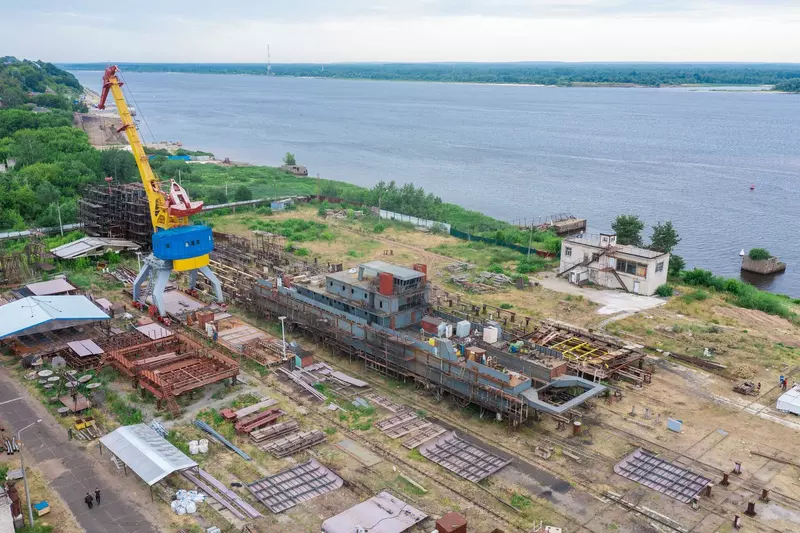 Фото #3 для статьи «Земснаряд: Чем углубляют реки России подробности нового землесоса проекта 4395»