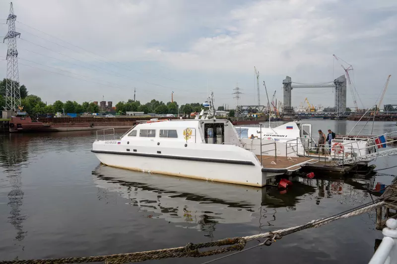 Изображение №2 для «Янтарь: ПСЗ Янтарь представил катер созданный на универсальной цифровой платформе Добрыня»