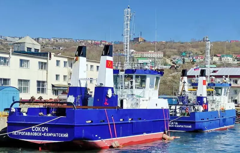 На верфи Торсиотест спущен на воду рыболовный сейнер Сокоч проекта 04130