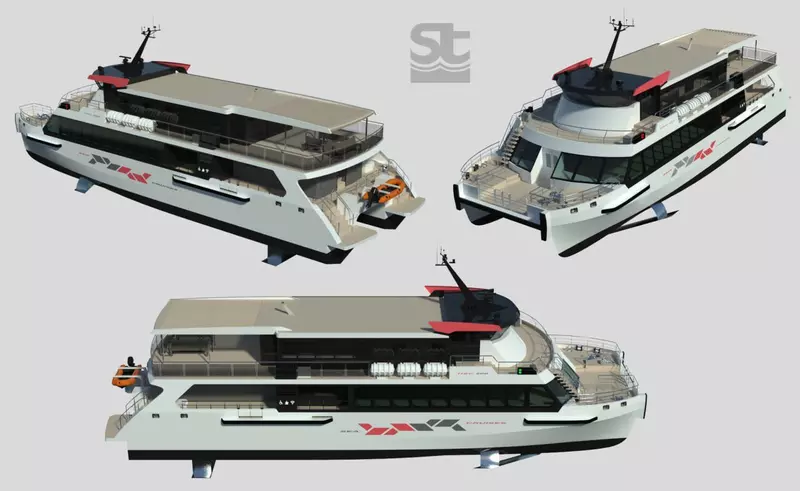 На Ливадийском РСЗ заложен пассажирский катамаран проекта 200