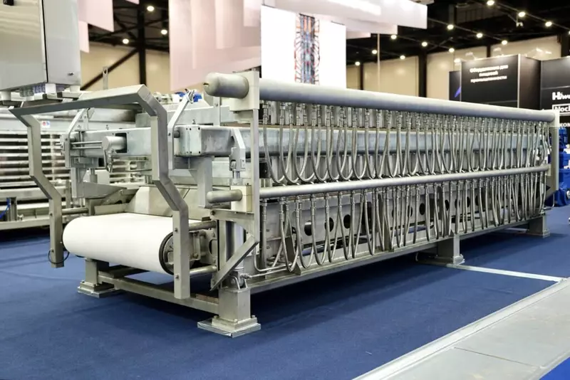 Компания Гран представила импортозамещающие судовые морозильные аппараты