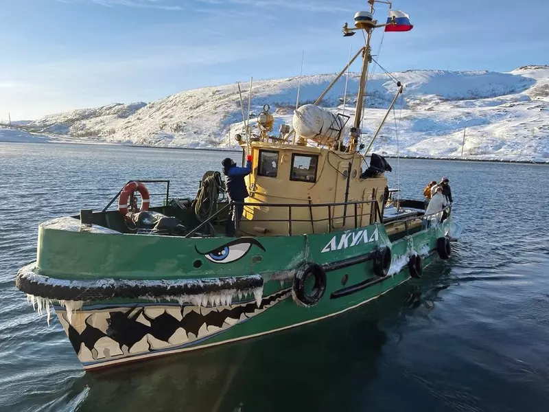 В Мурманской области построены рыбный аутлет и стоянка для судов