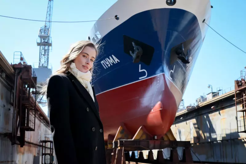 Иллюстрация 3 для публикации «Приморский край: На СЗ Восточная верфь спущен на воду краболов Пума проекта 03141»