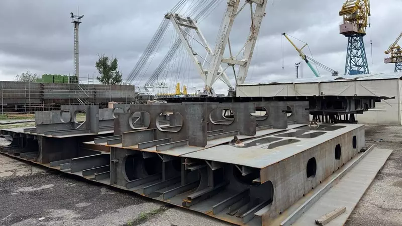 На СЗ АСПО заложены два самоходных земснаряда проекта 93