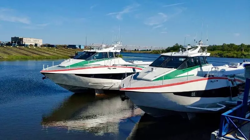 Зеленодольский СЗ сдал два СПК Метеор 2020