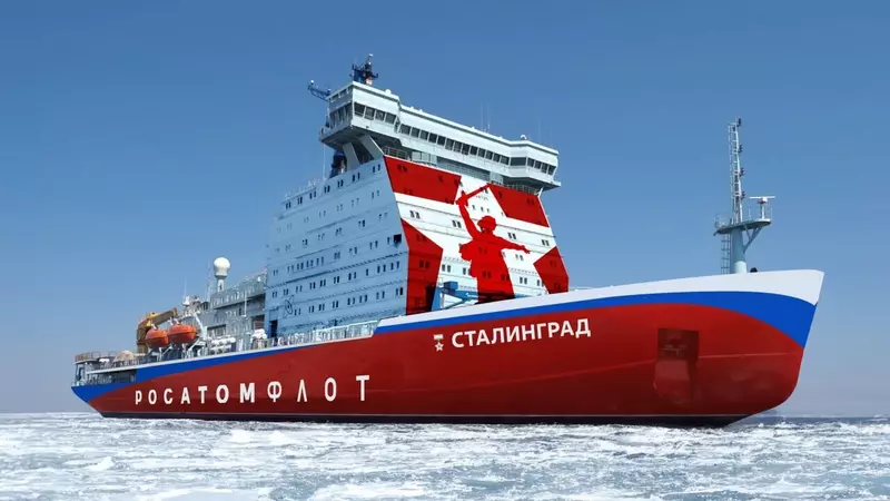 2 для публикации «Балтийский завод: На Балтийском заводе заложен атомный ледокол Сталинград проекта 22220»