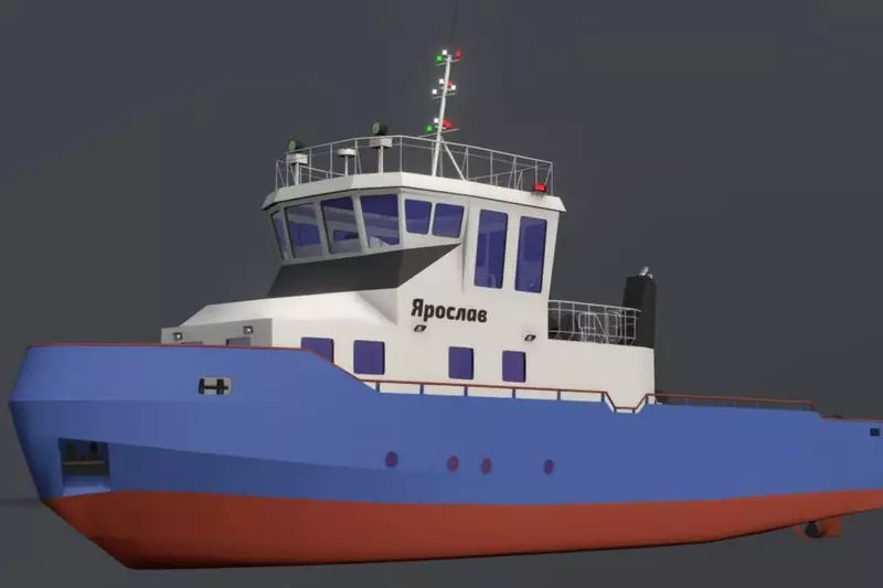 Беломорская сплавная компания начала строительство второго буксира проекта Ярослав