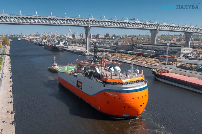 Картинка №2 для статьи «Проект 00903: Как устроена ЛСП Северный полюс проекта 00903»