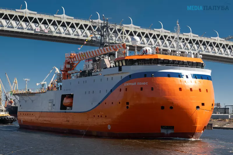 Как устроена ЛСП Северный полюс проекта 00903