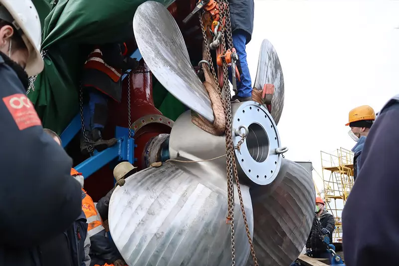 Иллюстрация 5 для поста «Судостроение: Как устроена ЛСП Северный полюс проекта 00903»