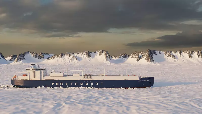 Фото #2 для публикации «НИОКРы: Детали российского газовоза проекта 10070 с паротурбиной установкой»