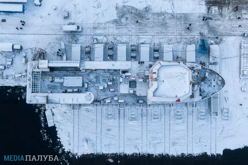 Иллюстрация #3 для поста «Верфь: Как проходил спуск на воду краболова Капитан Егоров проекта 5712»