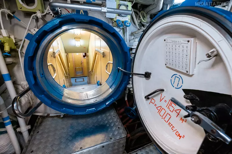 Иллюстрация №2 для «Проект 941: Как устроен атомный подводный ракетоносец Дмитрий Донской пр»