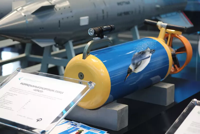 Концерн Гидроприбор представил оборудование двойного назначения