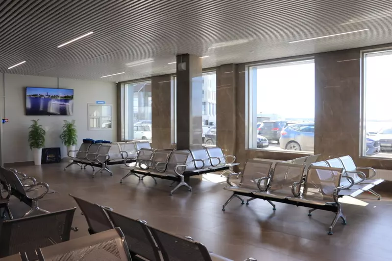 Иллюстрация 2 для новости «Архангельская область: В Архангельске открыли пассажирский речной вокзал»