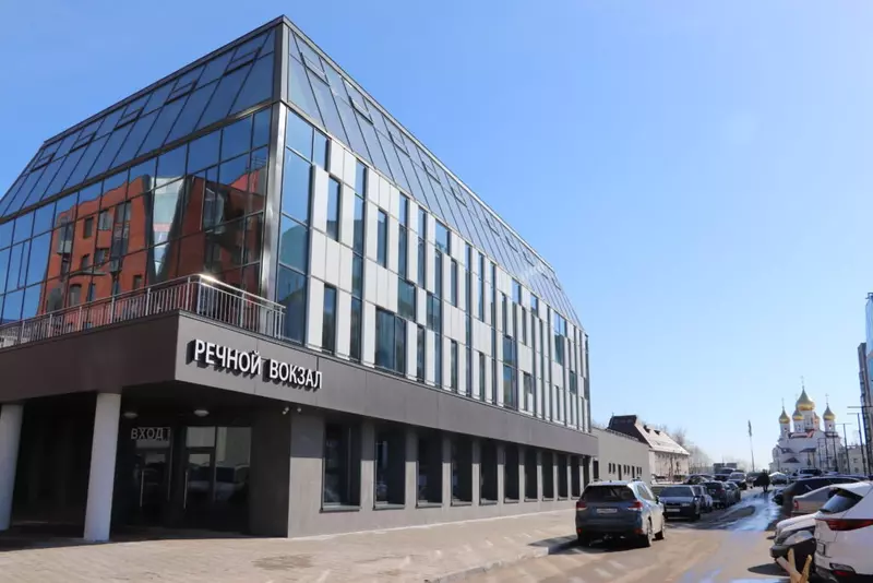 В Архангельске открыли пассажирский речной вокзал
