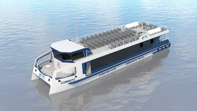 Иллюстрация #2 для публикации «Соммерс: Обзор новых катамаранов российской постройки Котлин и Соммерс»