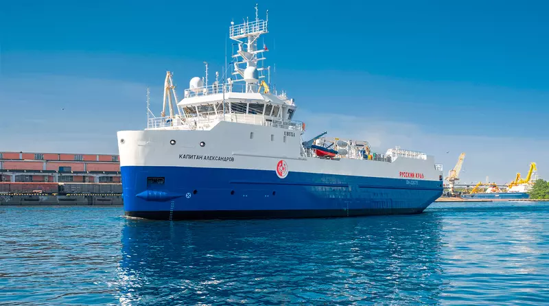 Как устроен краболов проекта 5712 Капитан Александров