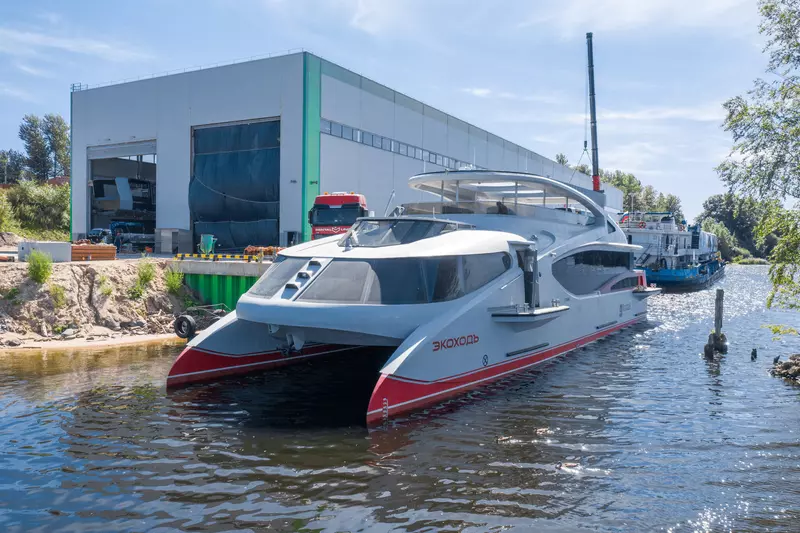 Первые российские суда на электричестве рассказ об и