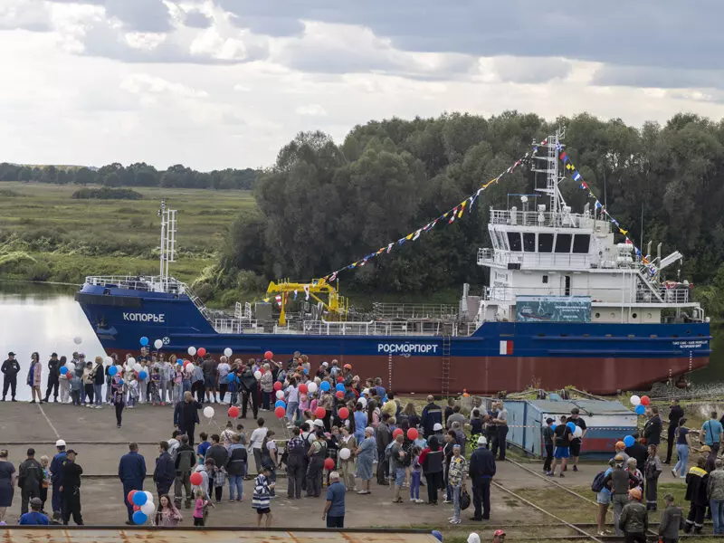 На СЗ Окская судоверфь заложено судно сборщик льяльных вод проекта 38