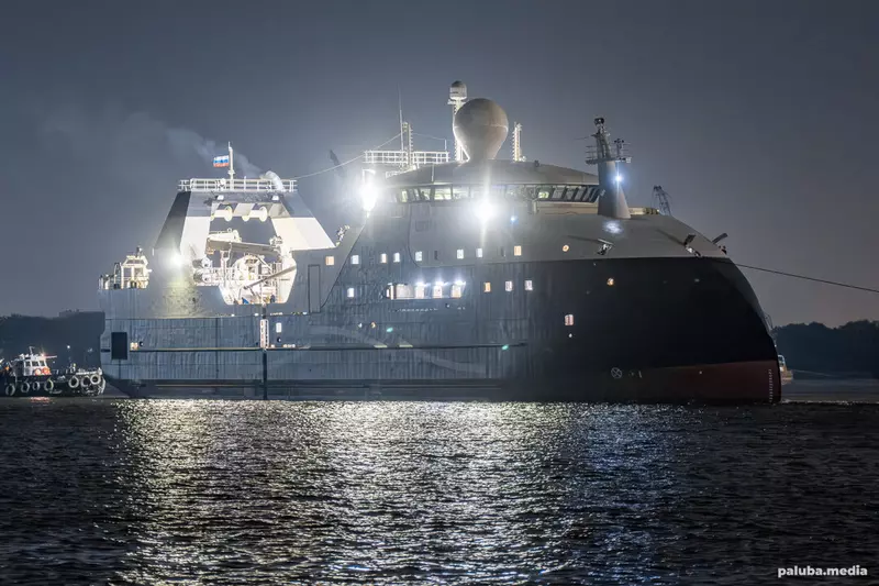 Иллюстрация №1 для публикации «: Головной траулер процессор Капитан Соколов проекта 170701 вышел на ходовые испытания»