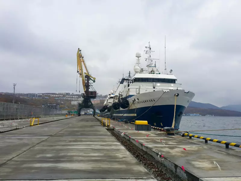 ФГУП Нацрыбресурс ввёл в эксплуатацию два рыбных причала на Камчатке