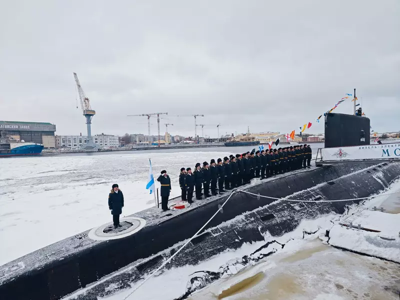 На подводной лодке Можайск проекта 636