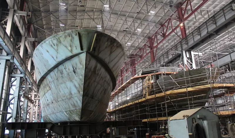 Иллюстрация #2 для «ЦС «Звёздочка»: Звездочка изготовила первую партию гребных винтов для судов проекта РЕГК»