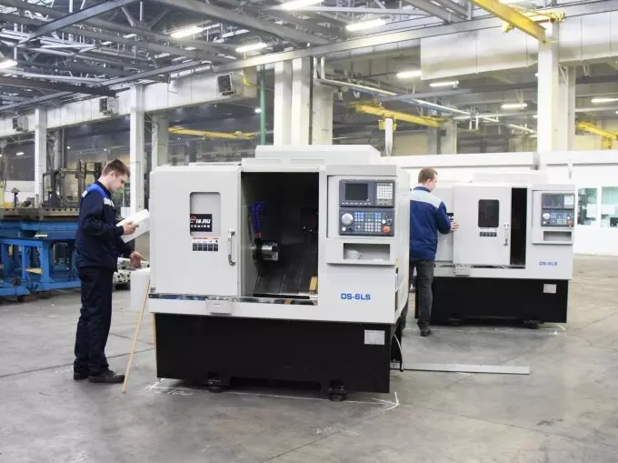 Станочный парк ТМЗ пополняется