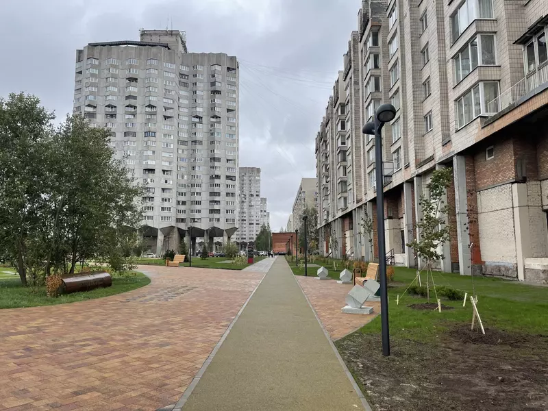 Фото #26 для «Новости благоустройства территорий»