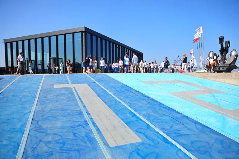 В Санкт Петербурге открыли новый яхтенный порт