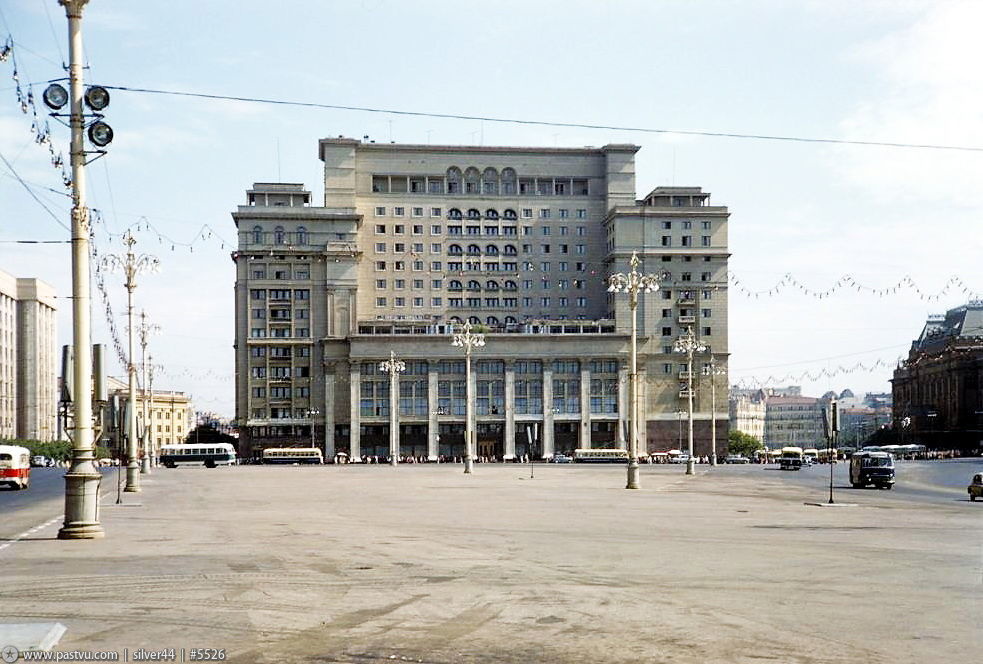 Гостиница москва история