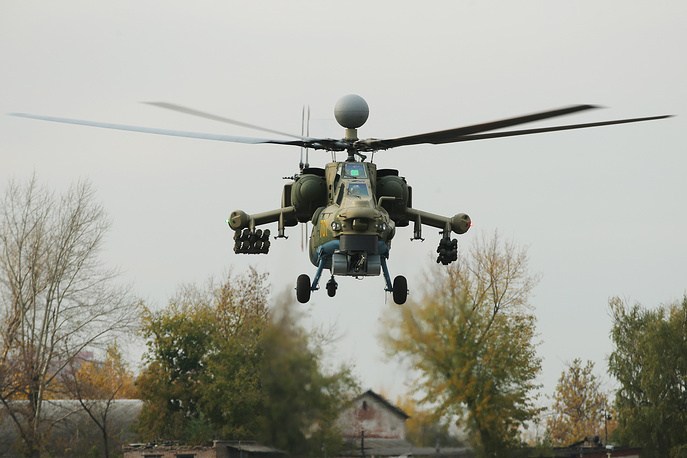 По словам начальника боевой подготовки армейской авиации ВКС России, особенности применения авиации в любом локальном конфликте тщательно анализируются