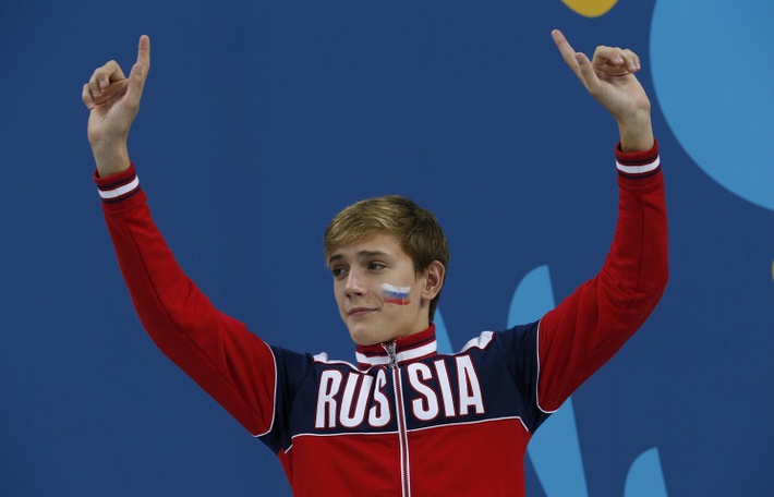 Российский спортсмен Кирилл Мордашев, завоевавший серебряную медаль
