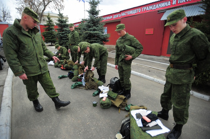 Призыв на военную службу фото