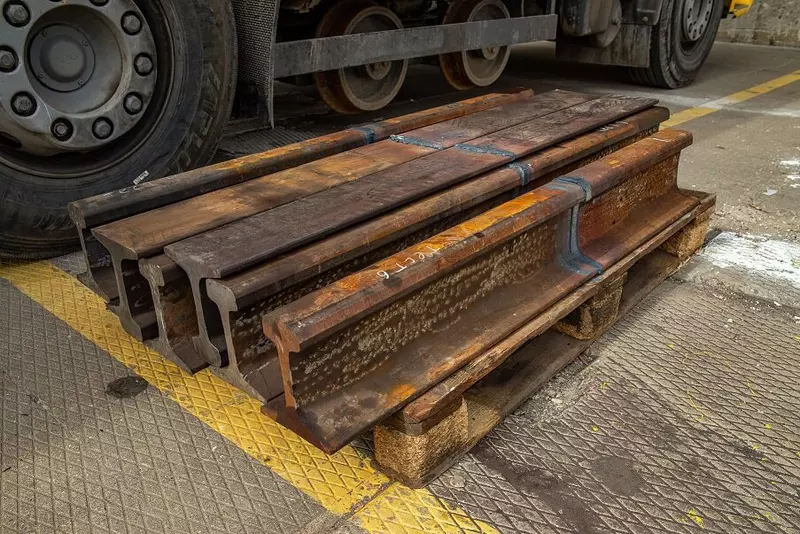 Образцы сварочных швов на испытаниях мобильного комплекса на базе дизельной электростанции ТСС