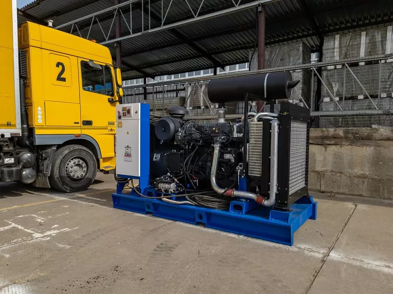 Дизельная электростанция ТСС на базе двигателя FTP Iveco