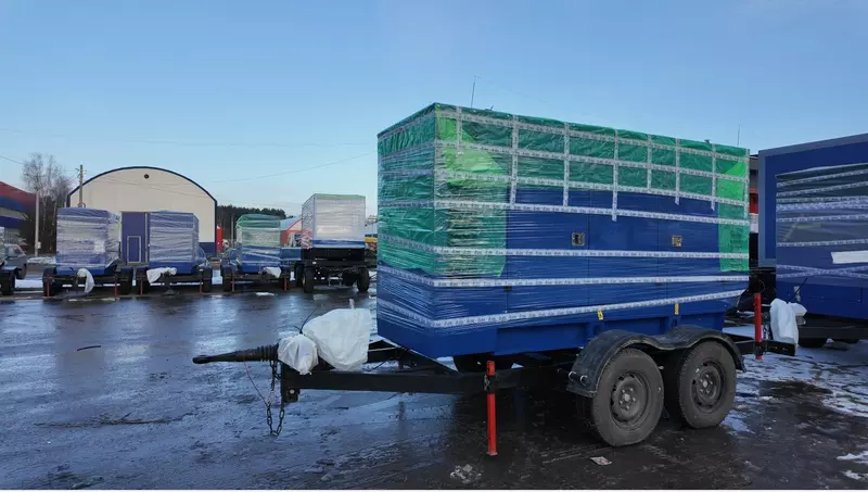 Дизельные электростанции ТСС на прицепе