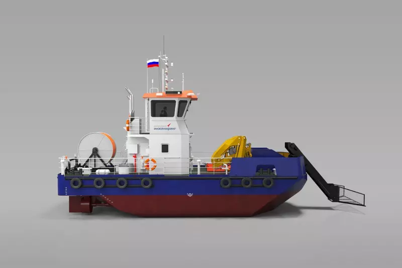 ОССЗ строит нефтемусоросборщики проекта NE028 для «Росморпорта»